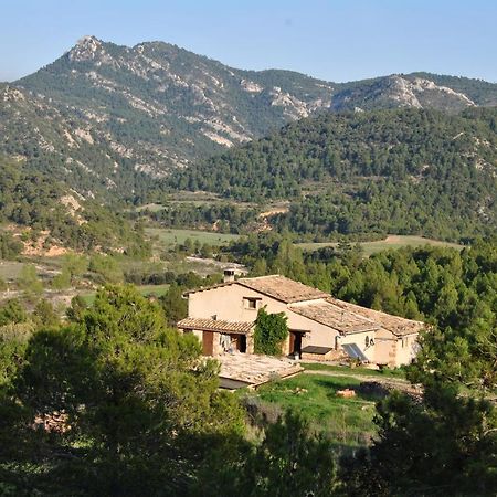 B&B Casa Rural Mas de las Tapias Valderrobres Exterior foto
