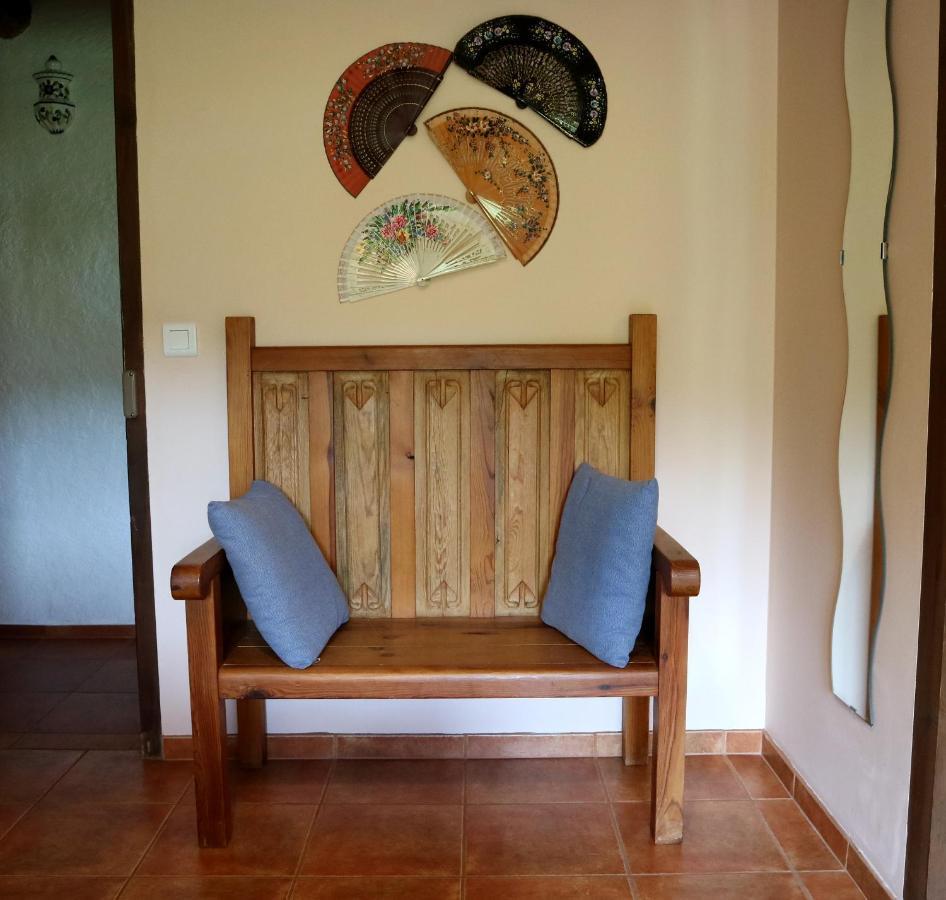 B&B Casa Rural Mas de las Tapias Valderrobres Exterior foto